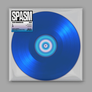 Front View : Dan Ghenacia - D EP (BLUE VINYL) - Aweed / SPASM002
