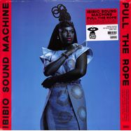 Front View : Ibibio Sound Machine - PULL THE ROPE (LTD RED/BLUE/BLACK SWIRL LP) - Merge Records / MRG845LPC1 / 00162741