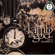 Front View : Lamb Of God - LAMB OF GOD LIVE IN RICHMOND,VA (LP) - Nuclear Blast / 2736158451