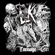 Front View : LIK - CARNAGE (LP) - Sony Music-Metal Blade / 03984155821