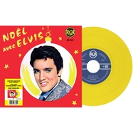 Front View : Elvis Presley - 7-NOEL AVEC ELVIS - Culture Factory / 83583