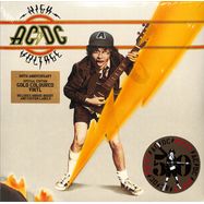 Front View : AC/DC - HIGH VOLTAGE / GOLD VINYL (LP) - Sony Music Catalog / 19658834571
