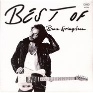 Front View : Bruce Springsteen - BEST OF BRUCE SPRINGSTEEN (BLACK 2LP) - Sony Music Catalog / 19658862451