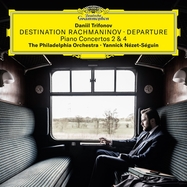 Front View : Trifonov,Daniil/Nezet-Seguin,Yannick / Sergej Rachmaninoff - DESTINATION RACHMANINOV: DEPARTURE (2LP) - Deutsche Grammophon / 4835362