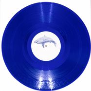 Front View : Kyle Hall - THE SHARK EP (REISSUE, BLUE VINYL) - Forget The Clock / FTC 02BLUE