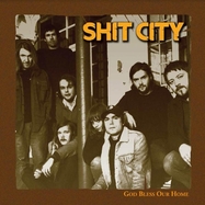 Front View : Shit City - GOD BLESS OUR HOME (LP) - Norske Albumklassikere / LPNORSK33