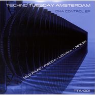 Front View : Various Artists - DNA CONTROL - Techno Tuesday Amsterdam / TTA001
