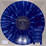 Front View : Bloc Party - THE HIGH LIFE EP (Splatter Vinyl - RSD 24) - Infectious / 4099964009323