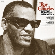 Front View : Ray Charles - BEST OF COUNTRY & WESTERN (LP) - TANGERINE / LPTGR22481