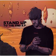 Front View : 7053M4R14 - STAND UP TO THE END - Black Quasar Records / BQSR002