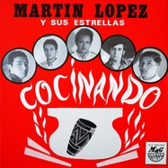 Front View : Lopez Martin Y Sus Estrellas - COCINANDO (LP) - Vampisoul / 00166803