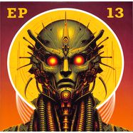 Front View : Various Artists - RED LASER RECORDS EP 13 - Red Laser Records / RL54