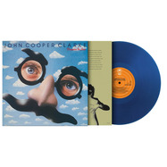 Front View : John Cooper Clarke - DISGUISE IN LOVE (Translucent Blue LP) - MUSIC ON VINYL / MOVLP3849