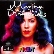 Front View : Marina And The Diamonds - FROOT (10 YEAR ANNIVERSARY ECO COLOURED EDITION) (2LP) - Warner Music International / 502173274182