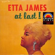 Front View : Etta James - AT LAST (LTD opaque red Vinyl) - Geffen / 6800399