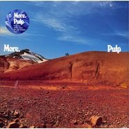 Front View : Pulp - MORE (LTD BLUE MARBLED LP) - Rough Trade / 05274451