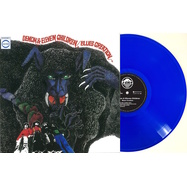 Front View : BLUES CREATION - DEMON & ELEVEN CHILDREN (1971) (LP, CLEAR DEEP BLUE VINYL) - NIPPONOPHONE/J-DIGS / COJA-9556
