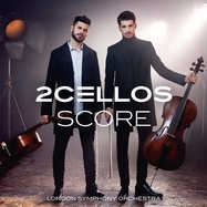 Front View : 2cellos - SCORE (2LP) - MUSIC ON VINYL / MOVCL31