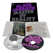 Front View : Black Sabbath - MASTER OF REALITY (DELUXE 2CD) - BMG Rights Mgmt GmbH / 6418699