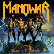Front View : Manowar - FIGHTING THE WORLD (CD) - MUSIC ON CD / MOCCD14571