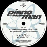 Front View : Pianoman - PASION (INCL. ALEX KASSIAN & THE TRIP MIXES) - Planet Strangelove / PLANET001