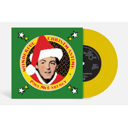 Front View : Paul McCartney - WONDERFUL CHRISTMASTIME / RUDOLPH THE RED-NOSED REGGAE (LTD. 7 INCH CANARY YELLOW) - Universal / 7833242