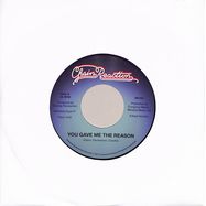 Front View : Chain Reaction - YOU GAVE ME THE REASON / LET S BE LOVERS (7 INCH) - Backatcha / BK 105