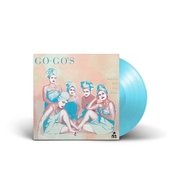 Front View : The Go-Go s - BEAUTY AND THE BEAT (LTD. EDT.)(TRANSPARENT BLUE VINYL) (LP) - Universal / 7576383