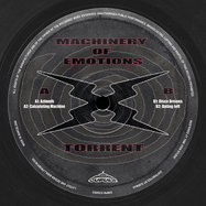Front View : Torrent - Machinery of Emotions - Cupula Recordings / CUPULA007