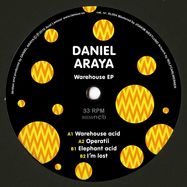 Front View : Daniel Araya - WAREHOUSE EP - Acid Lamour / AL04