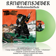 Front View : Kanonenfieber - SOLDATENSCHICKSALE (Ltd. Gatefold light green LP) - Century Media / 198029369311_indie