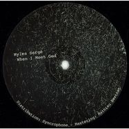 Front View : Myles Serge - THE AWAKENING EP - Knotweed Records / KW014