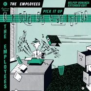 Front View : The Employees - PICK IT UP - BELPOP BONANZA EXTENDED EDIT (TRANSPARENT GREEN VINYL) - BLP RECORDS / BLP029