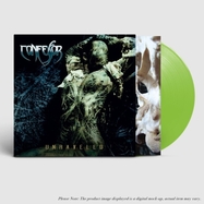 Front View : Confessor - UNRAVELED (LP) (LIMITED LIME GREEN VINYL) - Svart Records / 643008023653
