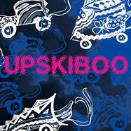 Front View : Upskiboo - VI LEGER MED BILER (LTD PINK 7 INCH) - Tech-nology / TN004LTD