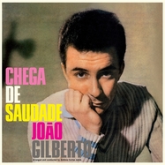 Front View : Joao Gilberto - CHEGA DE SAUDADE (CRISTAL CLEAR VINYL EDITION) (VINYL AUDIOPHIL) - WAXTIME / 526019