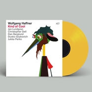Front View : Wolfgang Haffner - KIND OF COOL (LTD 180G YELLOW VINYL) (VINYL + DOWNLOADCODE) - ACT / 2995767AC1