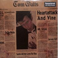 Front View : Tom Waits - HEARTATTACK AND VINE (US EDITION) (LP) - ANTI - INDIGO / 05287061