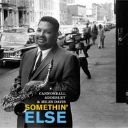 Front View : Adderley,Cannonball&Davis,Miles - SOMETHIN ELSE (LP) - Elemental Records / 1019305EL2