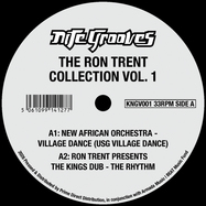 Front View : New African Orchestra / Lost Tymeez / USG - THE RON TRENT COLLECTION VOL.1 - Nite Grooves / KNGV001