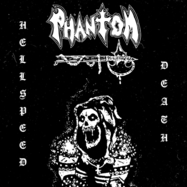 Front View : Phantom - HELLSPEED DEATH DEMO (LP) - High Roller Records / HRR1050LPSP