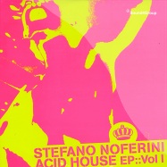 Front View : Stefano Noferini - ACID HOUSE EP VOL 1 - Sound4Group / Deeperfect / dpe062