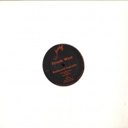 Front View : Frank West - BACKYARD INSANITY - Hartchef Discos / hcf06