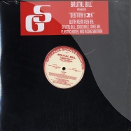 Front View : Brutal Billl - DESTINY (THE Y2K MIXES) (2x12inch) - SG006