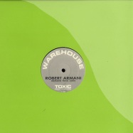 Front View : Robert Armani - ARMANI TRAX 2000 - Warehouse / Toxic Records / T1009