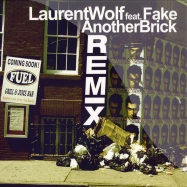 Front View : Laurent Wolf feat. Fake - ANOTHER BRICK (REMIXES) - Darkness / DARK014R