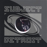 Front View : DJ Bone - STRUGGLE - Subject Detroit / Sub015