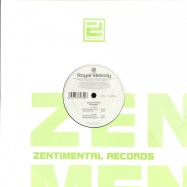 Front View : Royal Melody - LOVE IS LIKE OXYGEN - Zentimental / ZEN027
