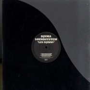 Front View : Djuma Soundsystem - LES DJINNS - Critical Mass / CRITICAL045
