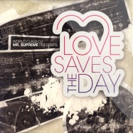 Front View : World Class Dj Mr Supreme - LOVE SAVES THE DAY - Respect Rec. / rr1201